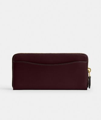 エッセンシャル スリム アコーディオン ジップ ウォレット